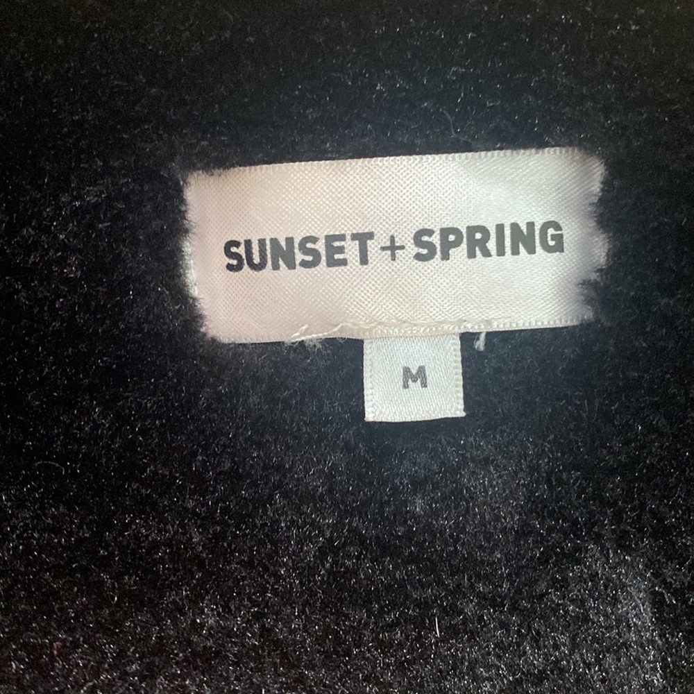 Sunset + Spring Metallic Moto Jacket - Picture 7 of 7
